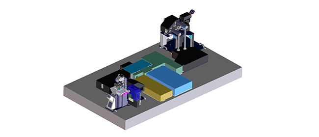 Sistema de compartilhamento laser FVMPE-RS