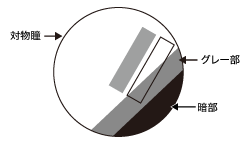 図8 矩形スリットモジュレータと対物モジュレータ（瞳面）