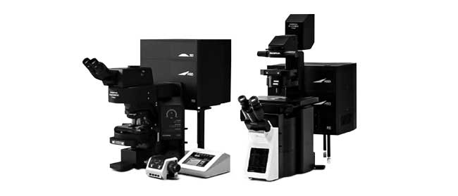 Microscopios de escaneo/barrido láser