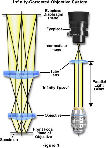 microscope tube lens