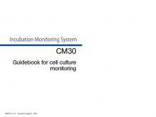 CM30 Guidebook for cell culture monitoring