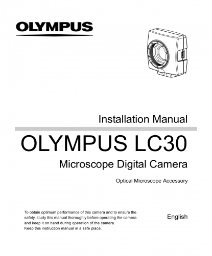 olympus lc30 camera