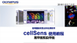 cellSens acquisition-white balance and black balance