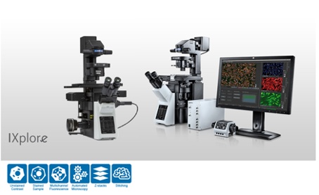 Evident IXplore microscope systems