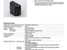 BX3M-CB Device Data Sheet