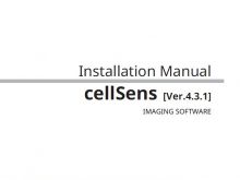 cellSens [ver.4.3.1] Installation Manual