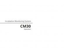CM30 Operation
