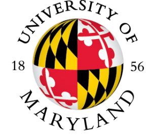Logo da University of Maryland, College Park