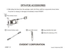 DP74-PCIE AccessoriesSheet