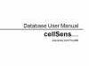 cellSens [ver.4.3.1] Database Manual