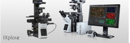 Systèmes de microscope IXplore d’Evident
